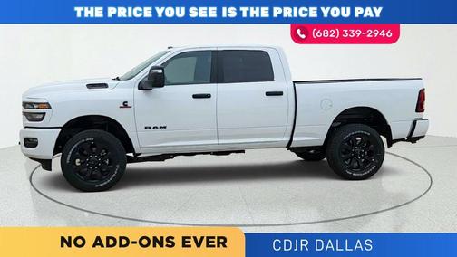 Bright White Clearcoat 2027 RAM 2500 Big Horn