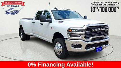 Bright White Clearcoat 2026 RAM 3500 Tradesman