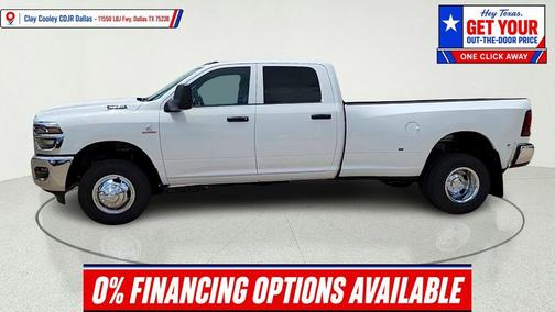 Bright White Clearcoat 2026 RAM 3500 Tradesman