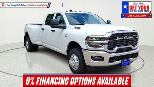 Bright White Clearcoat 2026 RAM 3500 Tradesman