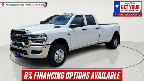 Bright White Clearcoat 2026 RAM 3500 Tradesman
