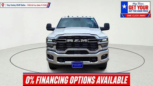 Bright White Clearcoat 2026 RAM 3500 Tradesman