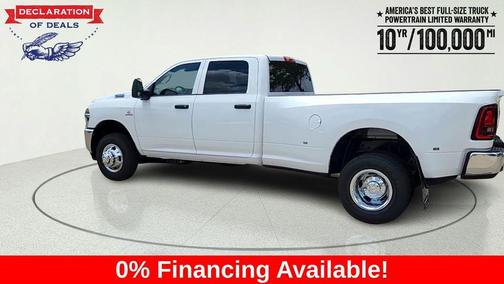 Bright White Clearcoat 2026 RAM 3500 Tradesman