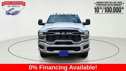 Bright White Clearcoat 2026 RAM 3500 Tradesman