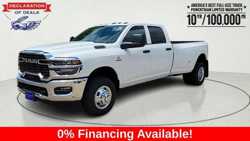 Bright White Clearcoat 2026 RAM 3500 Tradesman