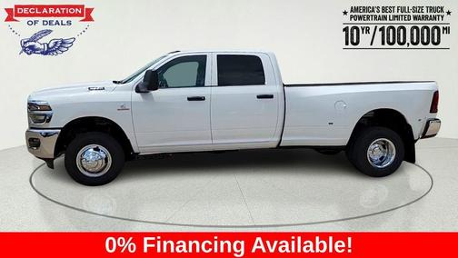 Bright White Clearcoat 2026 RAM 3500 Tradesman