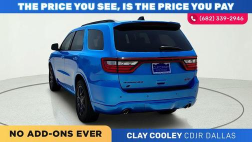 Blue 2026 Dodge Durango GT Plus HEMI V8