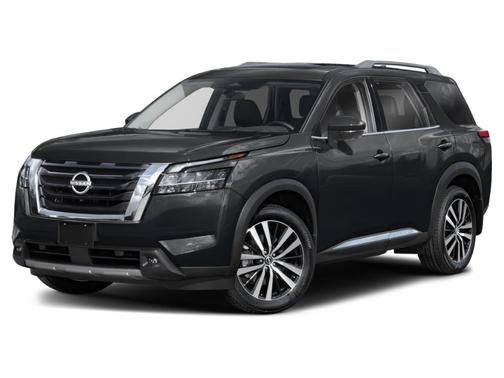 Boulder Gray Pe 2024 Nissan Pathfinder Platinum