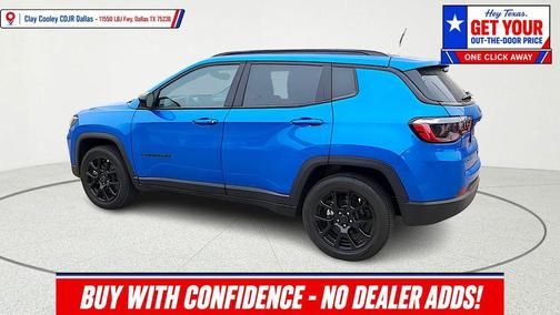 Hydro Blue Pearlcoat 2026 Jeep Compass Latitude