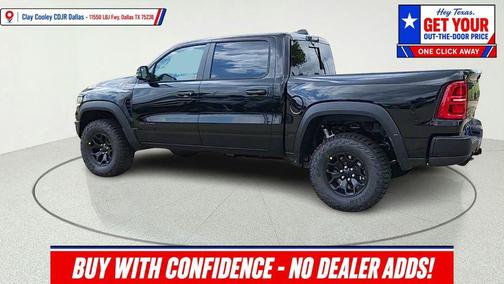 Diamond Black 2026 RAM 1500 RHO