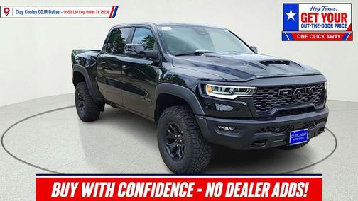 Diamond Black 2026 RAM 1500 RHO