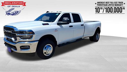 Bright White Clearcoat 2026 RAM 3500 Tradesman