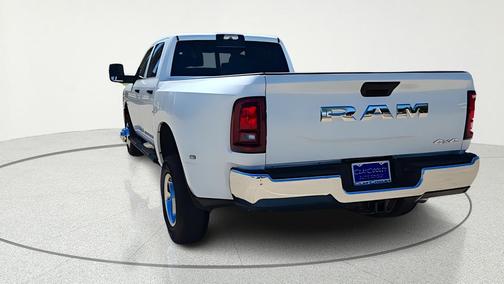 Bright White Clearcoat 2026 RAM 3500 Tradesman