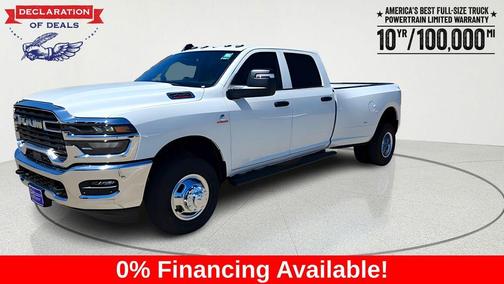 Bright White Clearcoat 2026 RAM 3500 Tradesman