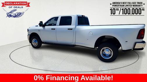 Bright White Clearcoat 2026 RAM 3500 Tradesman