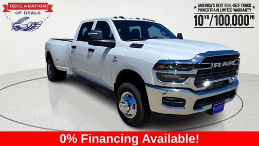 Bright White Clearcoat 2026 RAM 3500 Tradesman