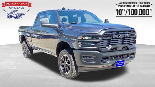 Blue Metallic 2026 RAM 2500 Tradesman