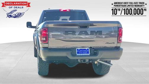 Blue Metallic 2026 RAM 2500 Tradesman