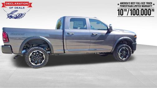 Blue Metallic 2026 RAM 2500 Tradesman