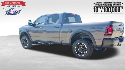 Blue Metallic 2026 RAM 2500 Tradesman