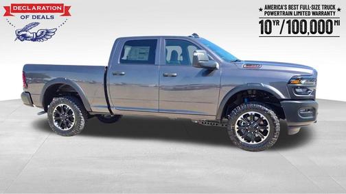 Blue Metallic 2026 RAM 2500 Tradesman