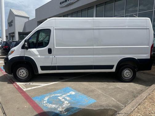 Bright White Clearcoat 2025 RAM ProMaster 2500 High Roof