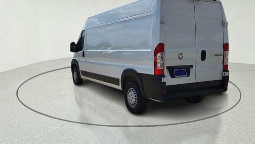 Bright White Clearcoat 2025 RAM ProMaster 2500 High Roof