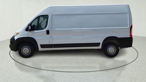 Bright White Clearcoat 2025 RAM ProMaster 2500 High Roof