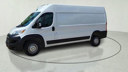 Bright White Clearcoat 2025 RAM ProMaster 2500 High Roof