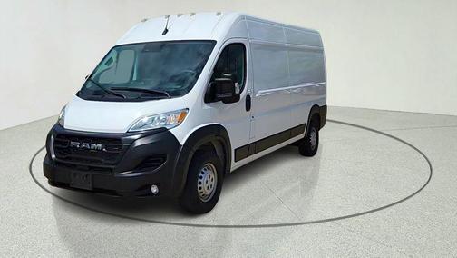 Bright White Clearcoat 2025 RAM ProMaster 2500 High Roof
