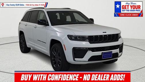 Bright White Clearcoat 2026 Jeep Grand Cherokee Limited