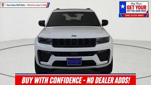 Bright White Clearcoat 2026 Jeep Grand Cherokee Limited