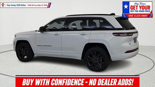 Bright White Clearcoat 2026 Jeep Grand Cherokee Limited