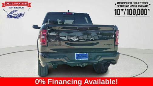 Diamond Black 2026 RAM 1500 Big Horn/Lone Star