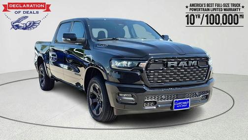 Diamond Black 2026 RAM 1500 Big Horn/Lone Star