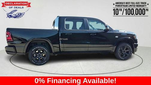 Diamond Black 2026 RAM 1500 Big Horn/Lone Star