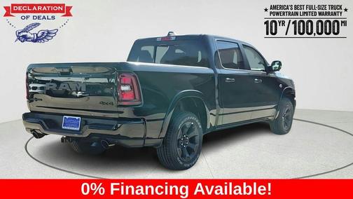 Diamond Black 2026 RAM 1500 Big Horn/Lone Star