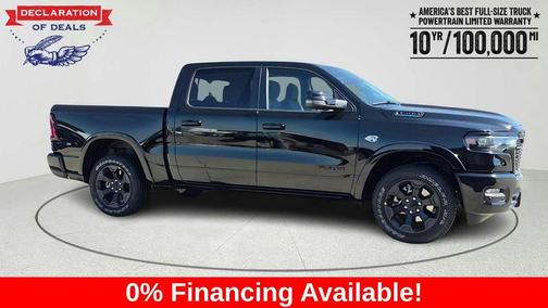 Diamond Black 2026 RAM 1500 Big Horn/Lone Star