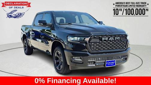 Diamond Black 2026 RAM 1500 Big Horn/Lone Star