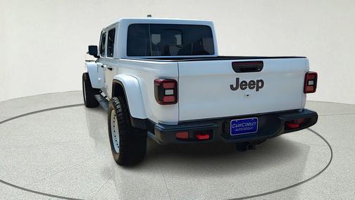Bright White Clearcoat 2021 Jeep Gladiator Rubicon