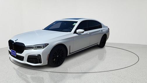 Alpine White 2020 BMW 740 i