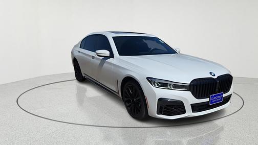 Alpine White 2020 BMW 740 i
