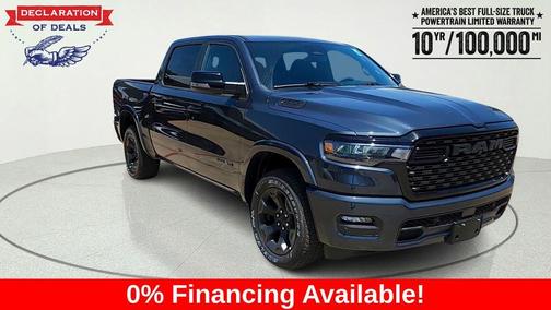 Blue Metallic 2026 RAM 1500 Big Horn/Lone Star