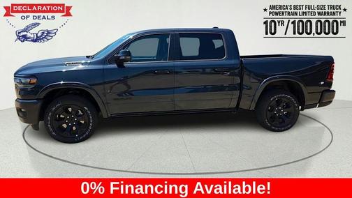 Blue Metallic 2026 RAM 1500 Big Horn/Lone Star