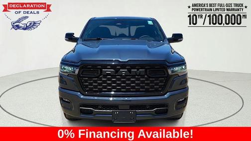 Blue Metallic 2026 RAM 1500 Big Horn/Lone Star