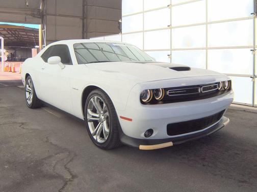 White Knuckle Clearcoat 2022 Dodge Challenger R/T