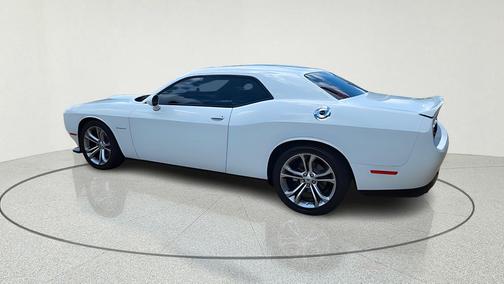 White Knuckle Clearcoat 2022 Dodge Challenger R/T