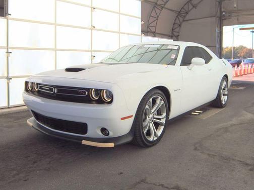 White Knuckle Clearcoat 2022 Dodge Challenger R/T