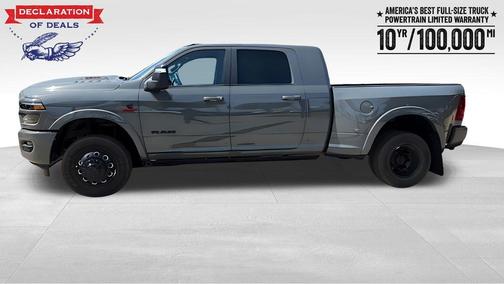 Ceramic Gray Clearcoat 2026 RAM 3500 Limited