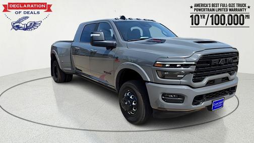 Ceramic Gray Clearcoat 2026 RAM 3500 Limited